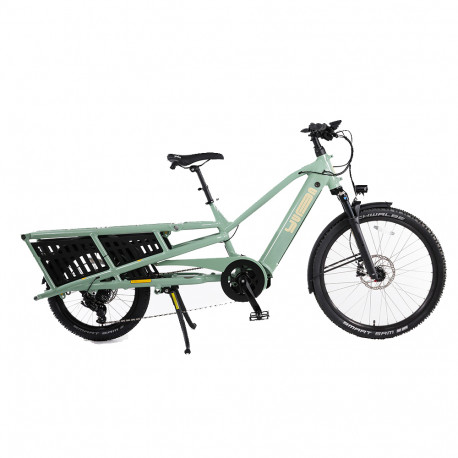 Vélo cargo électrique Yuba Spicy Curry+ Vélo cargo électrique Yuba Spicy Curry+