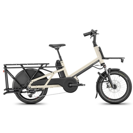 Vélo cargo électrique Moustache Lundi 20 Cargo 3 Vélo cargo électrique Moustache Lundi 20 Cargo 3