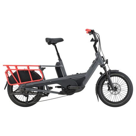 Vélo cargo électrique Cannondale Cargowagen Neo 2 Vélo cargo électrique Cannondale Cargowagen Neo 2