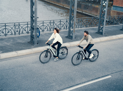 Intérieur magasin de vélos Avignon